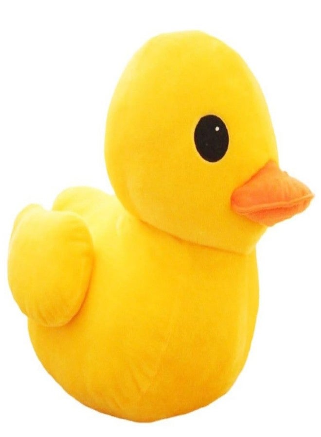 OUKEYI 11.8" /30cm Yellow Plush Duck Stuffed Animal Toy, Soft Cuddly Plushie Hugger Toy for Boys & Girls, Birthday Gifts for Kids or Girlfriend - Image 1